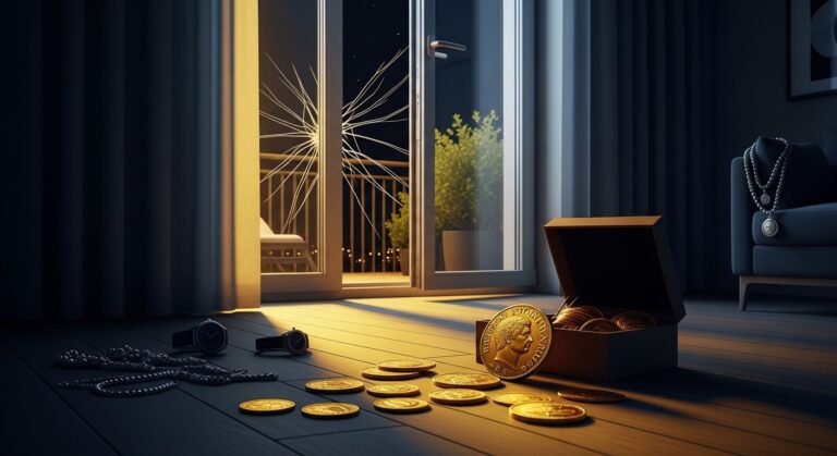 Cambriolage au Mée-sur-Seine : Vingt Louis d’Or Volés