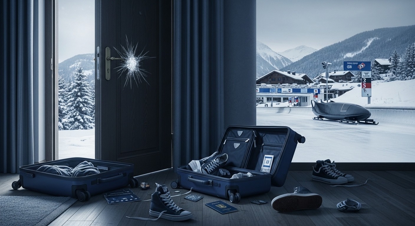 Incroyable mais vrai : l'équipe israélienne de bobsleigh, en pleine préparation pour ses premiers JO d'hiver à Milan-Cortina, victime d'un vol de passeports et d'objets précieux. Résilience exemplaire malgré l'adversité.