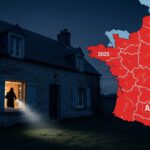 Cambriolages 2025 : Départements Où les Chiffres Explosent