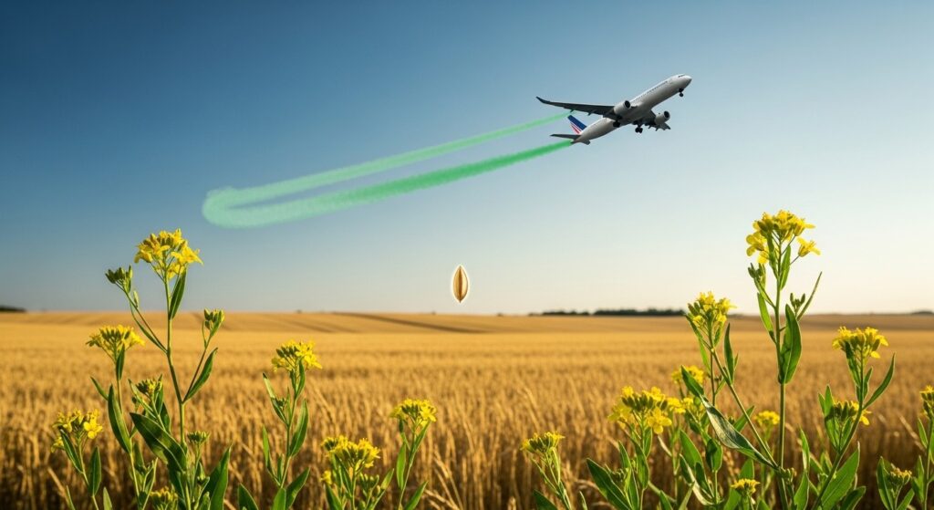 Cameline : La Graine Révolutionnaire pour Biocarburants Avions en France