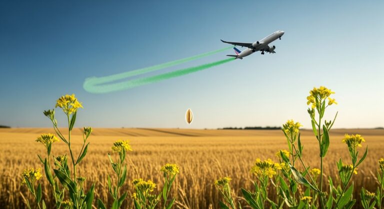 Cameline : La Graine Révolutionnaire pour Biocarburants Avions en France