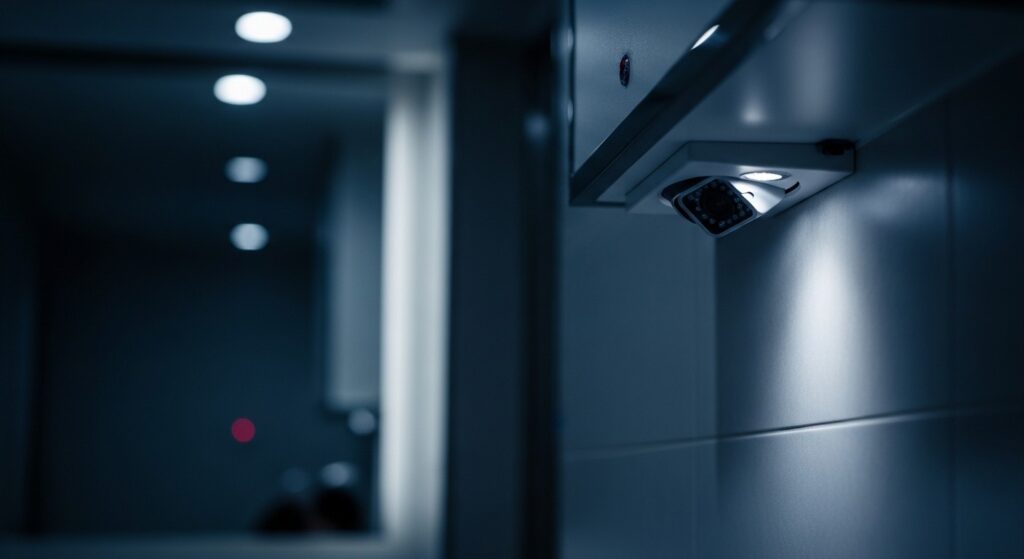 Caméra Cachée au Centre Pompidou : Choc dans les Toilettes Femmes