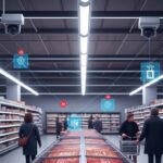 Caméras Algorithmiques dans les Commerces : L&rsquo;Assemblée Approuve l&rsquo;Expérimentation