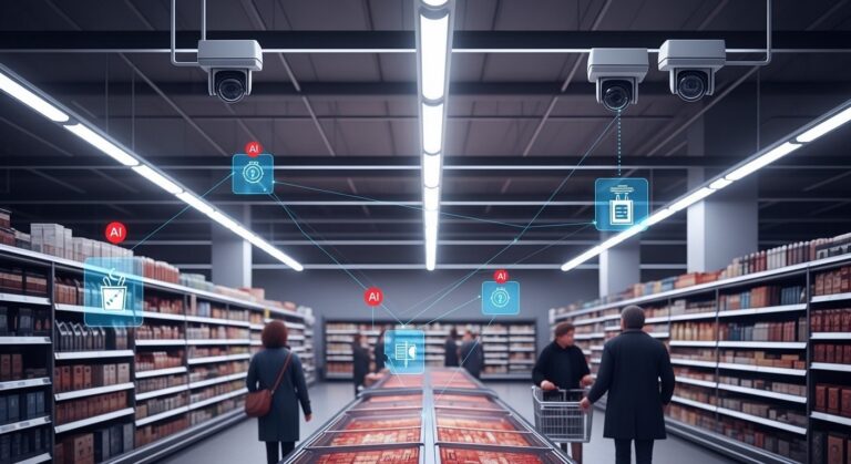 Caméras Algorithmiques dans les Commerces : L&rsquo;Assemblée Approuve l&rsquo;Expérimentation