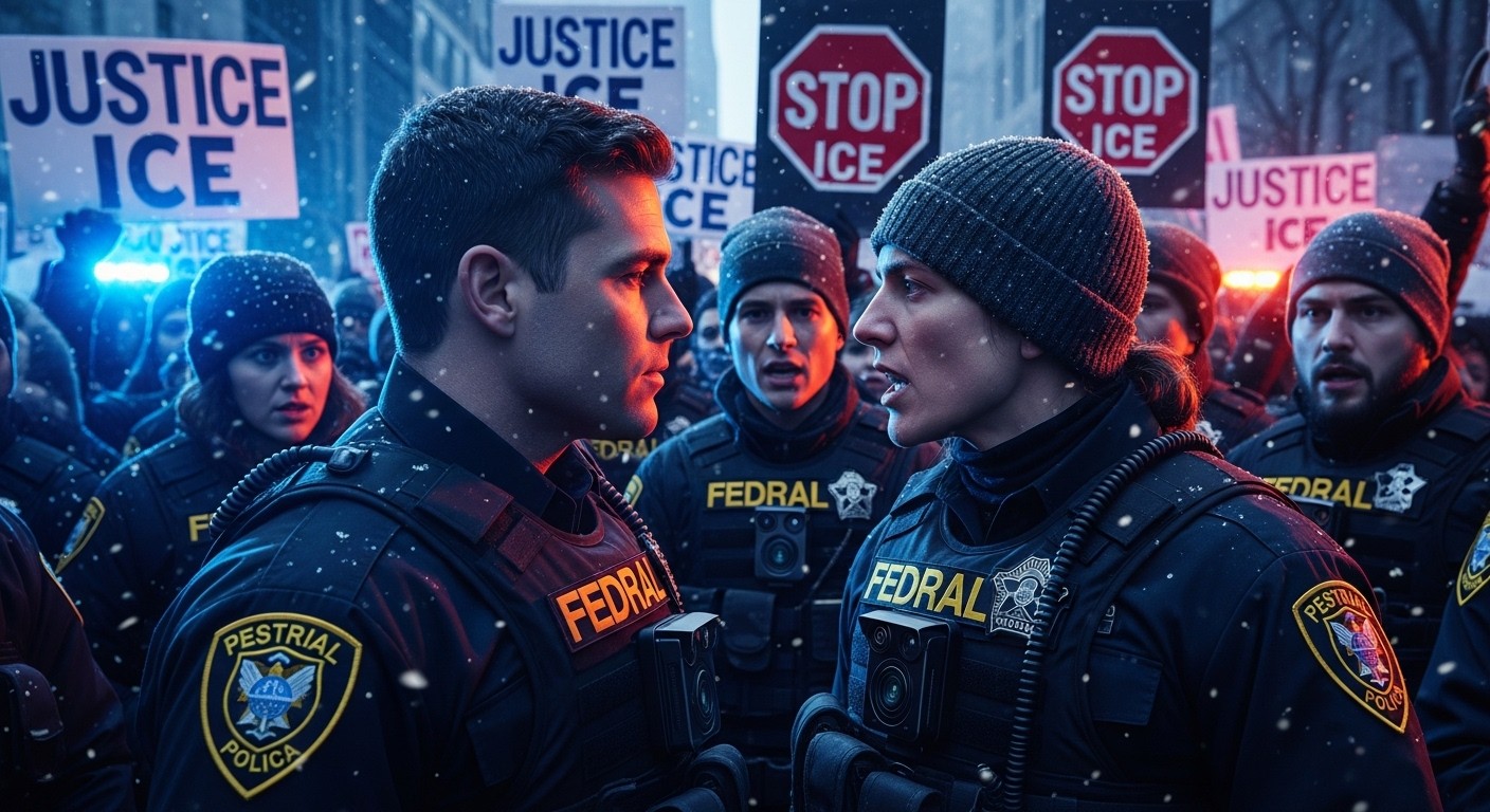 Découvrez comment les manifestations contre les opérations d'immigration à Minneapolis ont forcé une annonce majeure : tous les agents fédéraux équiperont des caméras-piéton, après des drames tragiques et un shutdown budgétaire.