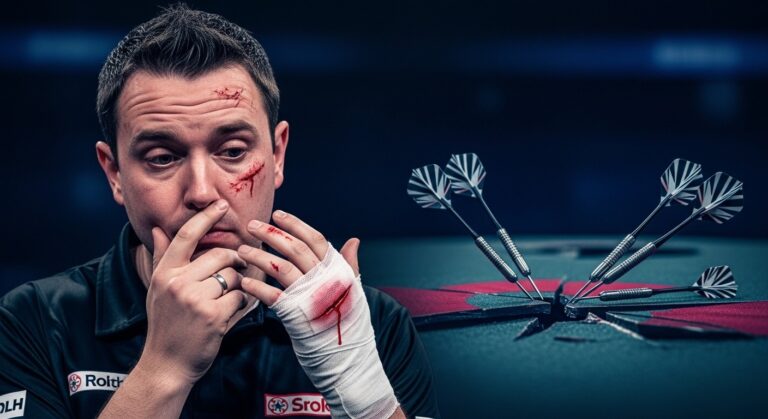 Cameron Menzies : Regrets Après Son Craquage aux Mondiaux de Fléchettes