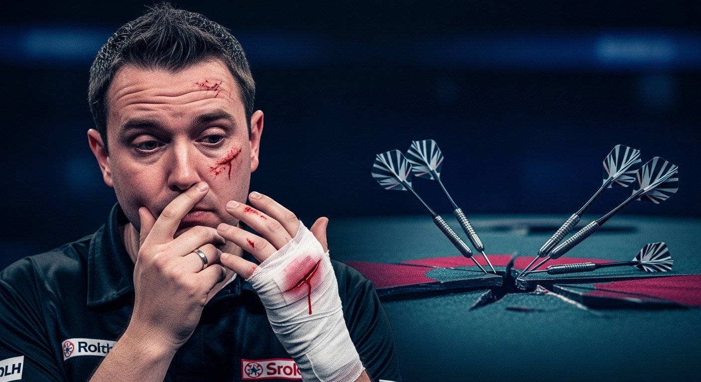 Découvrez les regrets poignants de Cameron Menzies après son geste impulsif aux Mondiaux de fléchettes : perte de sensibilité dans les doigts, opération et doutes sur sa carrière. Un récit humain et émouvant.