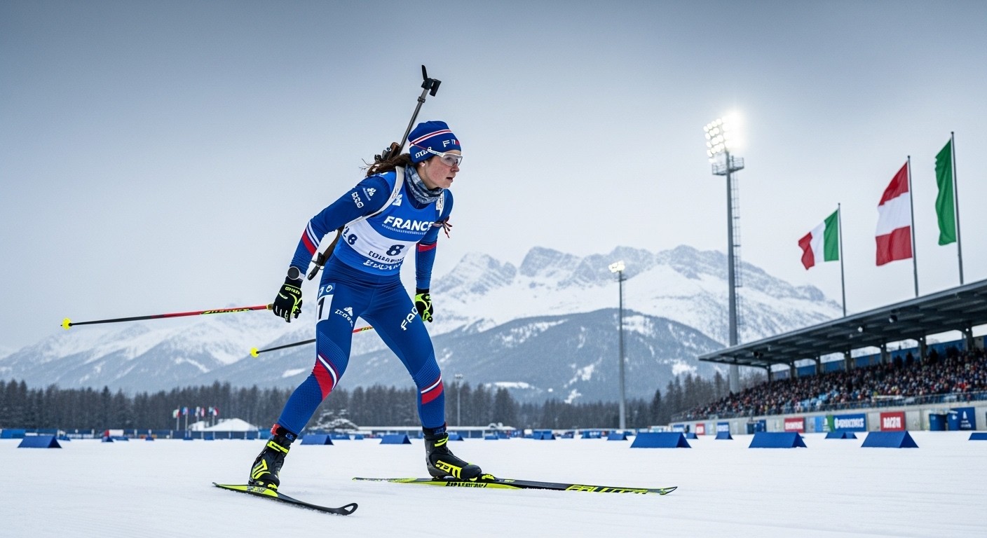 Découvrez le parcours inspirant de Camille Bened, la biathlète française qui surprend tout le monde au relais olympique 2026. De ses blessures à son tir exceptionnel, son ascension fulgurante fascine.