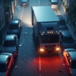 Camion Détruit 25 Voitures à Maisons-Alfort : Le Chaos d&rsquo;une Rue Interdite