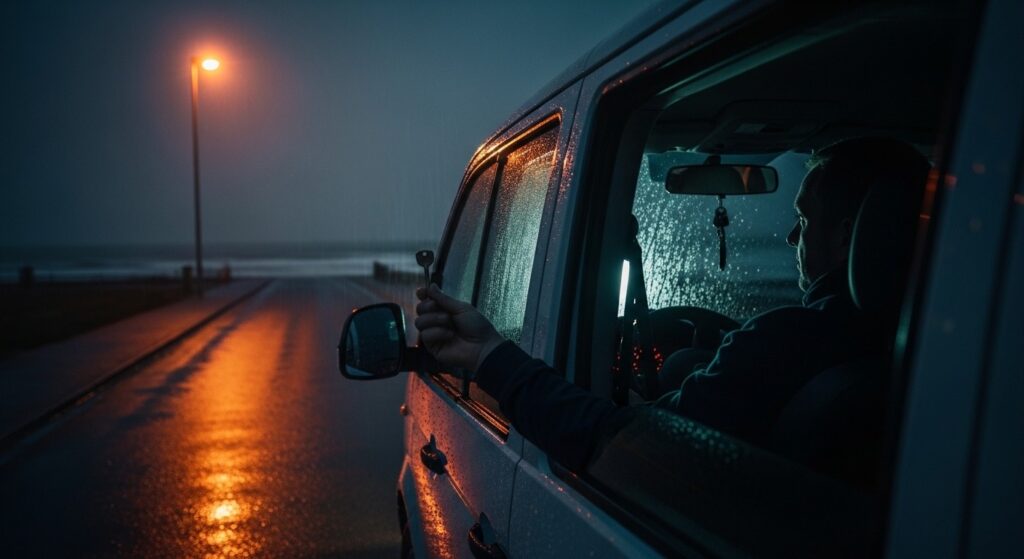 Camionnette Volée par Sans-Abri Hébergé : La Trahison Ultime