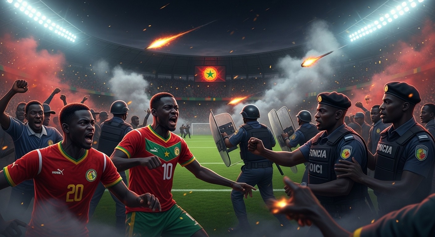 Découvrez pourquoi la Fédération sénégalaise dénonce un verdict disproportionné après la condamnation de 18 supporters à des peines de 3 mois à 1 an de prison suite aux incidents de la finale CAN 2025.