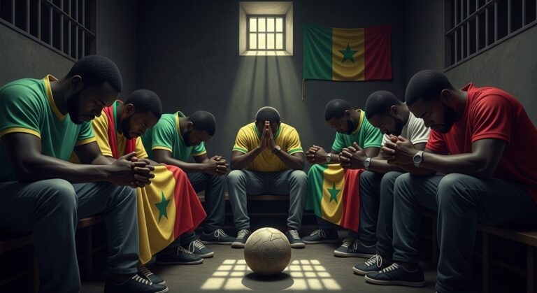 CAN 2025 : Grève de la Faim des Supporters Sénégalais au Maroc