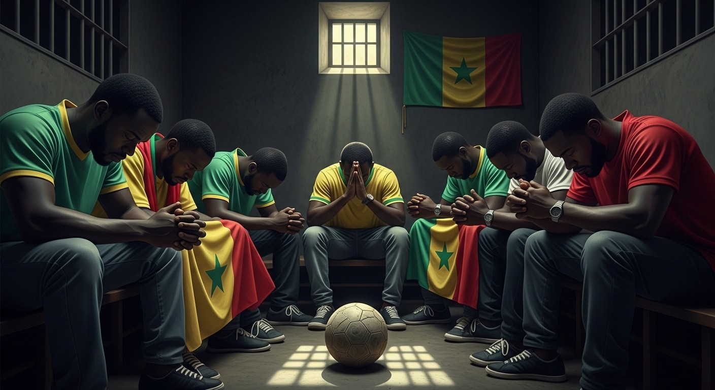 18 supporters sénégalais détenus depuis la finale chaotique de la CAN 2025 entament une grève de la faim au Maroc. Détails sur les incidents, leurs revendications et les enjeux d'une affaire qui interpelle.
