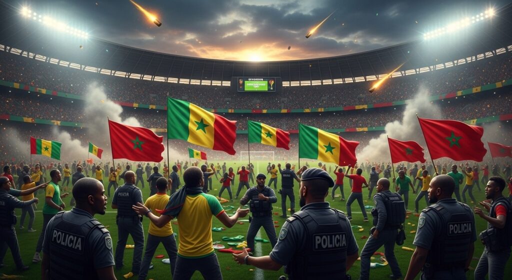 CAN 2025 : Prison pour Supporters Sénégalais Après Finale Chaotique