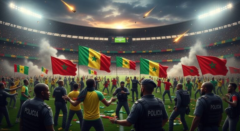 CAN 2025 : Prison pour Supporters Sénégalais Après Finale Chaotique