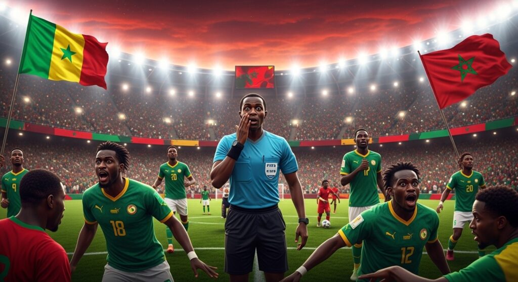 CAN 2025 : Sénégal Accepte Sanctions Finale Maroc