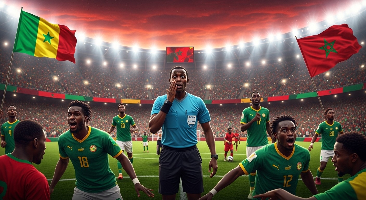 Le Sénégal renonce à l'appel contre les lourdes sanctions CAF après la finale chaotique de la CAN 2025 face au Maroc. Suspensions et amendes entérinées.
