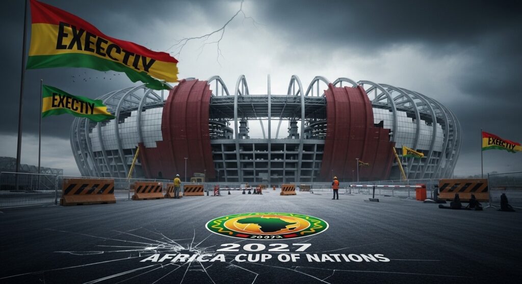 CAN 2027 Reportée ? Retards et Tensions Politiques Inquiètent