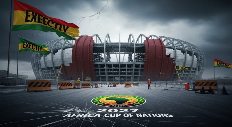 CAN 2027 Reportée ? Retards et Tensions Politiques Inquiètent