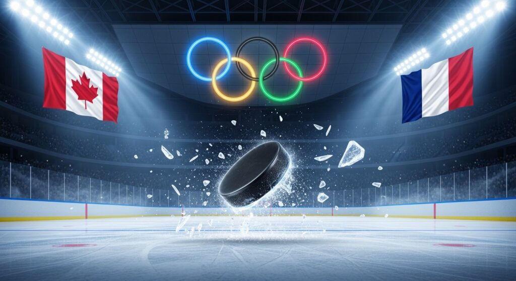 Canada France Hockey JO 2026 : Heure et Chaîne TV