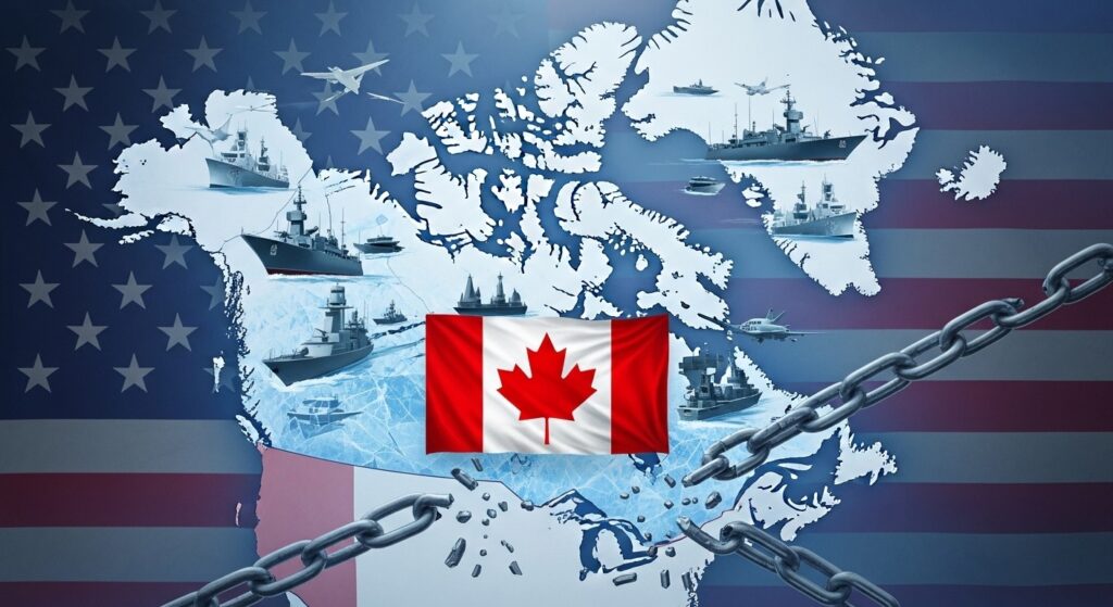 Canada Lance Plan Défense Milliards Réduire Dépendance USA