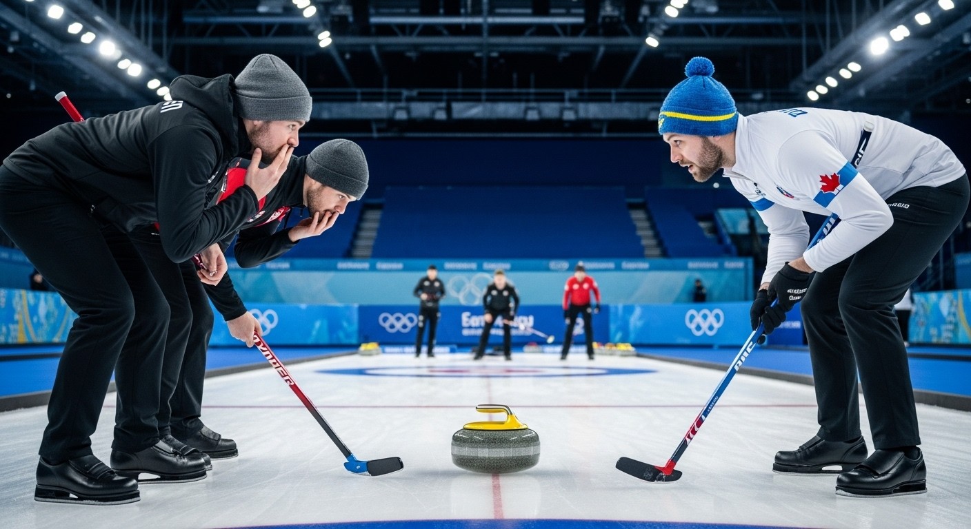 Découvrez le "curling gate" aux JO d'hiver 2026 : accusations de tricherie, insultes et tensions explosives entre le Canada et la Suède lors d'un match intense. Un drama sur glace qui fait parler !