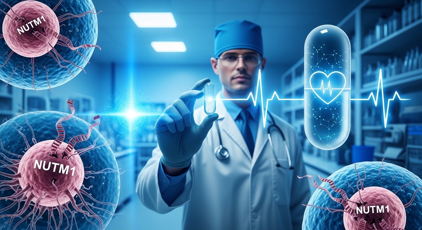 Découvrez comment un centre de recherche français a développé un traitement inédit contre le carcinome NUT, cancer ultra-rare et agressif. Un espoir concret pour les patients oubliés par l'industrie pharma. Lisez l'histoire émouvante.