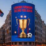 Candidat Barça : Affiche Géante pour le Retour de Messi