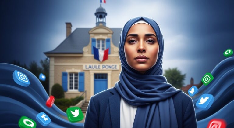 Candidate Voilée aux Municipales 2026 : Une Plainte Contre la Haine en Ligne