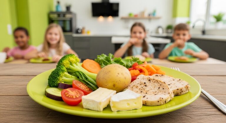 Cantines Scolaires : Le Débat Fait Maison S&rsquo;Invite aux Municipales 2026