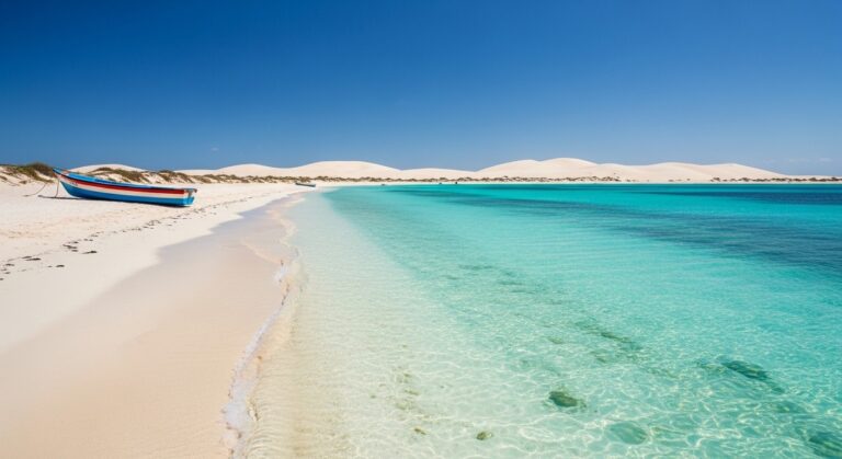 Cap-Vert : Plages Paradisiaques et Villages Colorés