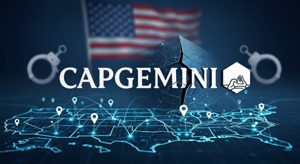 Capgemini Vend sa Filiale Liée à l&rsquo;ICE Américaine