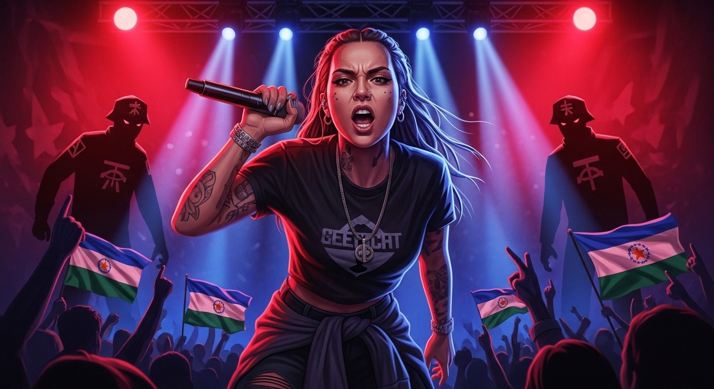 Découvrez comment Cardi B a enflammé son public en menaçant l'ICE lors du lancement de sa tournée 2026. Entre provocation, immigration et clash avec les autorités, une déclaration qui fait débat.