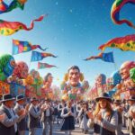 Caricatures Poutine Trump au Carnaval Allemand 2026