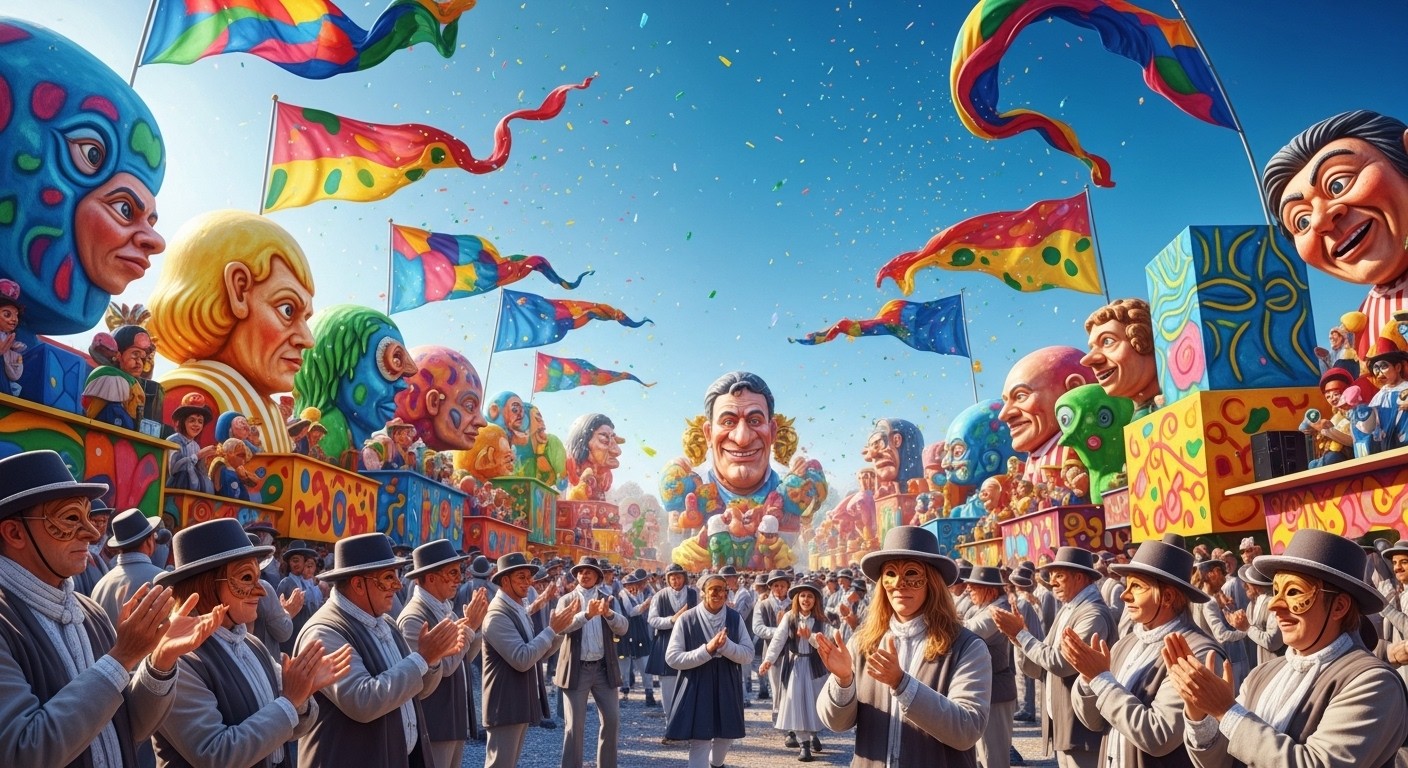 Découvrez comment le Rosenmontag 2026 en Allemagne moque Poutine et Trump via des chars satiriques, provoquant la colère de Moscou et soulignant la liberté d'expression.