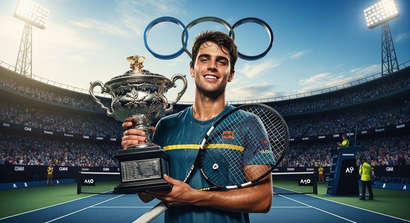 Découvrez comment Carlos Alcaraz, à seulement 22 ans, a battu Novak Djokovic à l'Open d'Australie 2026 pour compléter le Grand Chelem carrière, devenant le plus jeune de l'histoire. Un exploit qui marque le tennis à jamais !