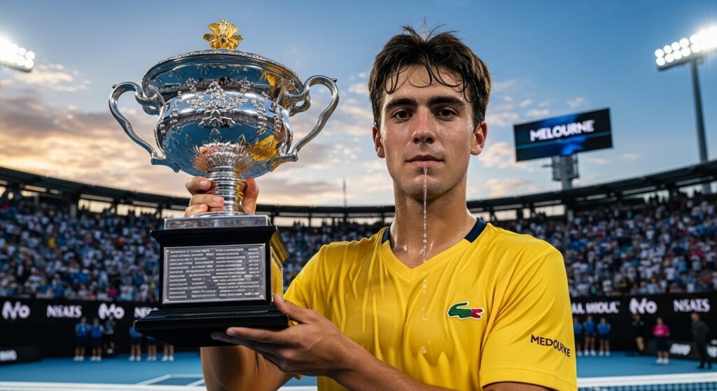 Carlos Alcaraz Remporte l&rsquo;Open d&rsquo;Australie 2026