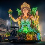 Carnaval de Nice 2026 : Vive la Reine et son Char Monumental