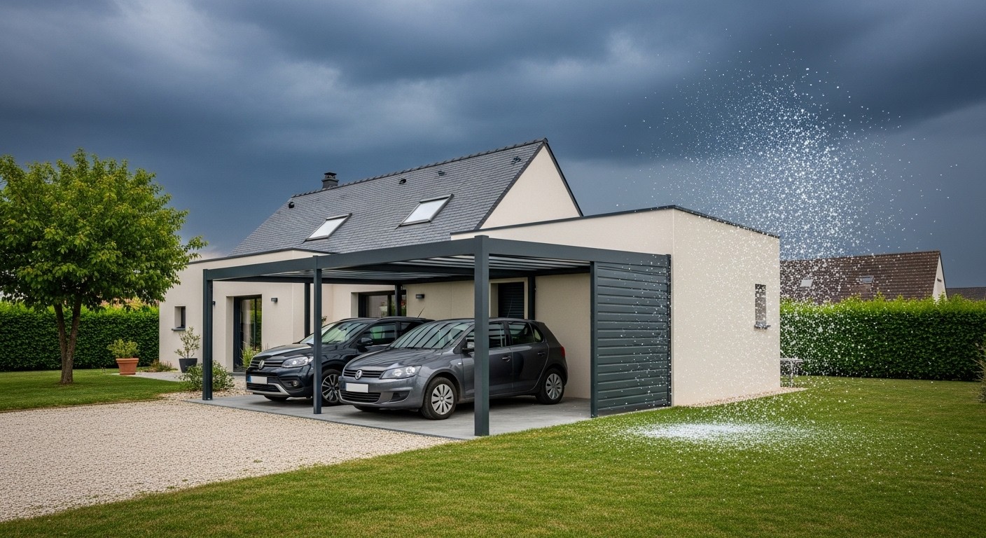 Découvrez tout sur les carports en 2026 : prix réalistes, démarches pour le permis de construire, taxes à anticiper et astuces pour protéger votre voiture sans vous ruiner. Guide complet !