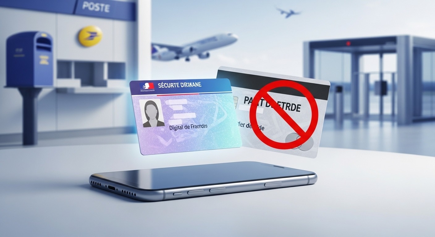 Découvrez pourquoi la carte d’identité numérique, bientôt acceptée en avion, reste refusée dans de nombreux lieux malgré 3,6 millions d’utilisateurs. Obstacles juridiques et pratiques expliqués.