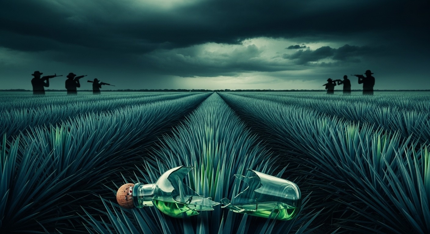 Découvrez comment les cartels rackettent les producteurs de tequila au Mexique via corruption locale. Une affaire choc impliquant extorsion et arrestations secoue l'industrie emblématique.