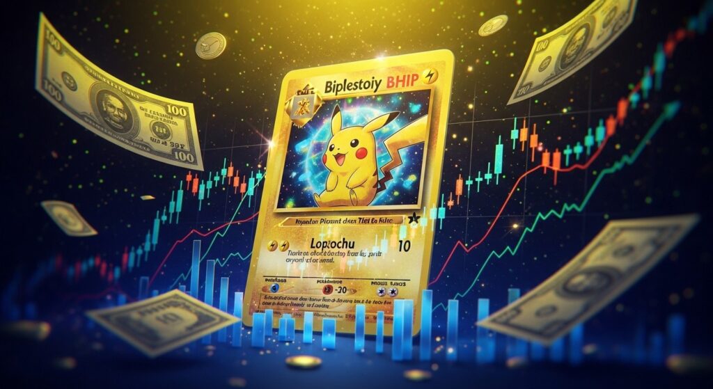 Cartes Pokémon : De la Nostalgie à la Spéculation Folle en 2026