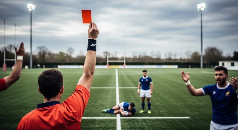 Carton Orange en Top 14 : Pourquoi il Disparaît et Fait Débat