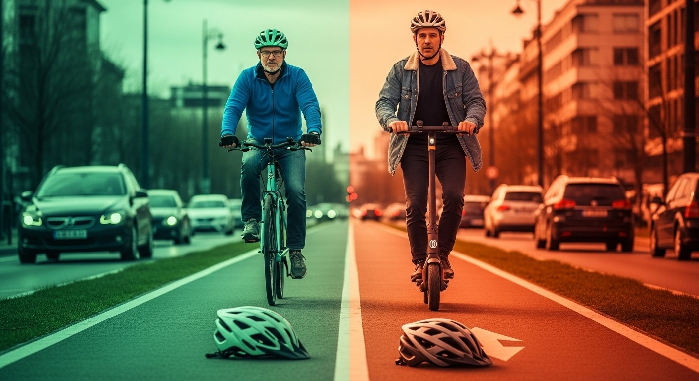 Face à la hausse des accidents mortels chez les cyclistes et utilisateurs de trottinettes en 2025, le gouvernement envisage-t-il de rendre le casque obligatoire pour tous ? Décryptage des enjeux et débats actuels.