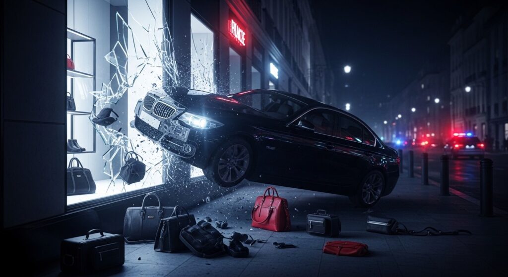 Casses Violentes chez Vuitton : Les Frères au Cœur de l’Enquête