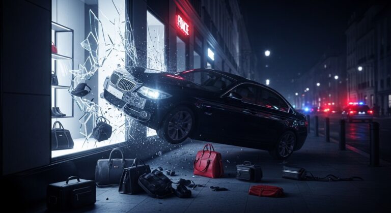 Casses Violentes chez Vuitton : Les Frères au Cœur de l’Enquête