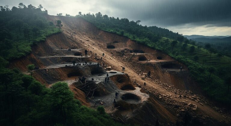 Catastrophe à Rubaya : Au Moins 200 Morts dans une Mine de Coltan