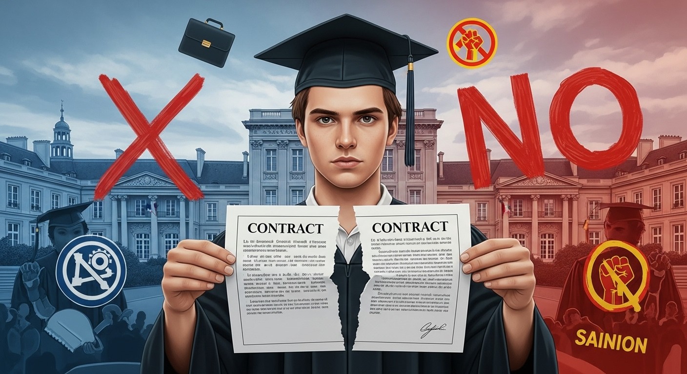 Découvrez pourquoi le gouvernement rejette fermement le CDI jeunes proposé par le Medef, un contrat résiliable sans motif qui ravive le souvenir du CPE et divise sur l'emploi des jeunes en 2026.