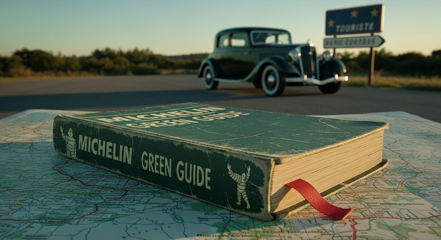 Découvrez l’exposition anniversaire des 100 ans du Guide Vert Michelin à Clermont-Ferrand : histoire, anecdotes et pérennité d’un symbole du voyage en France malgré les applis.