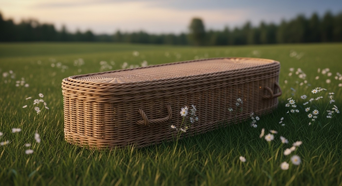 Depuis les obsèques de Brigitte Bardot, le cercueil en osier biodégradable qu'elle a choisi explose en popularité. Découvrez pourquoi ce modèle artisanal "Bohemian" fait carton plein en France et suscite des dizaines de demandes quotidiennes.